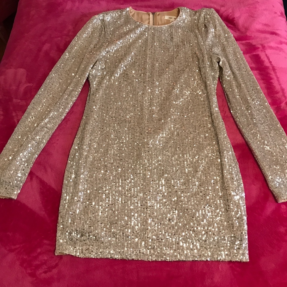 Mendocino party dress!